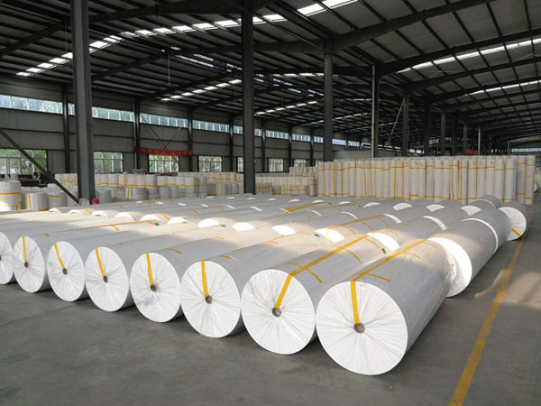 峰峰矿狭缝式涤纶纺粘无纺布